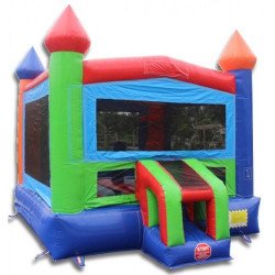 B 301 Rainbow Casltle Bouncer grande 1674767320 Rainbow Castle Bounce House